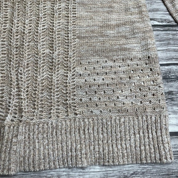 Old Navy Women's 3/4 Length Sleeve Pullover Open Stitch Sweater XS Extra Small - Picture 3 of 9